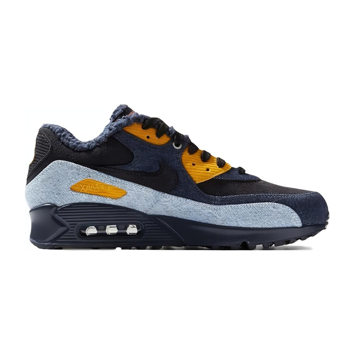 Levis x Nike Air Max 90 Black Denim