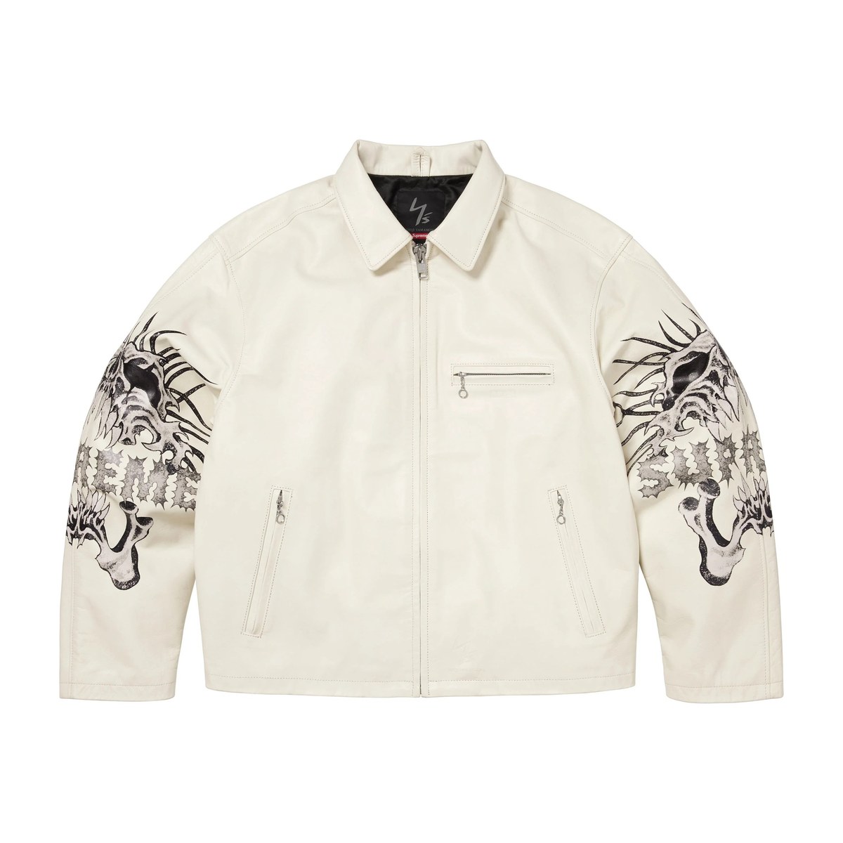 Supreme x Y's by Yohji Yamamoto Leather Jacket