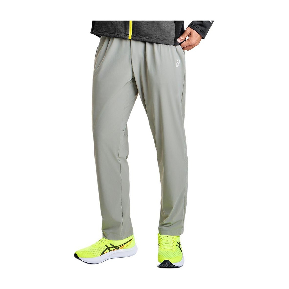 Asics Outdoor Knit Pants Gray