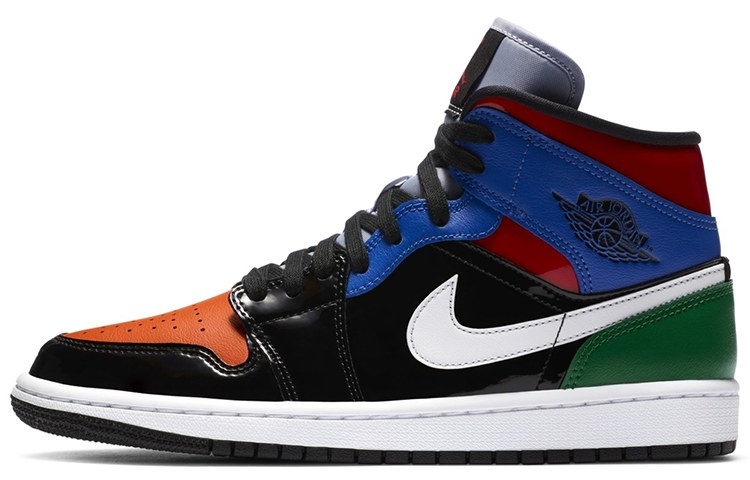 Jordan Air Jordan 1 Mid SE Patent Blend