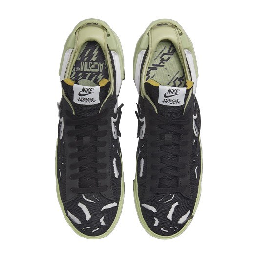 Acronym x Nike Blazer Low "Black"