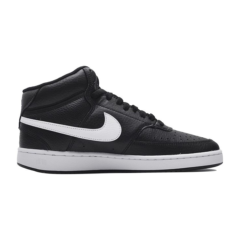 Nike Court Vision Mid Black White