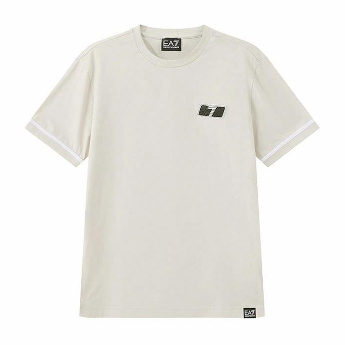 Emporio Armani EA7 Beige T-Shirt