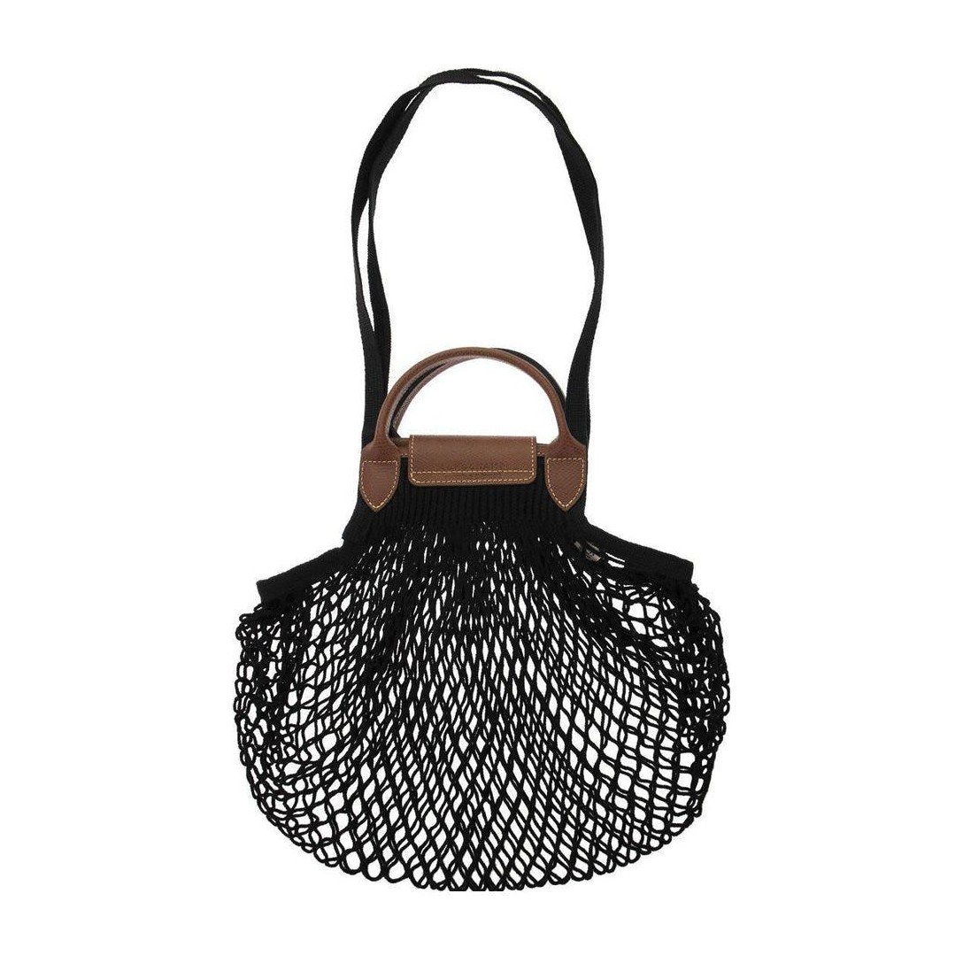 Longchamp Le Pliage Filet 38 Black