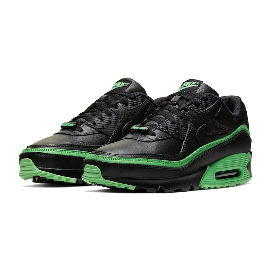UNDEFEATED x Nike Air Max 90 Black Green