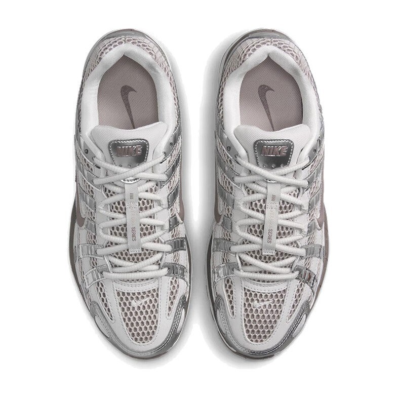 Nike P-6000 Silver White