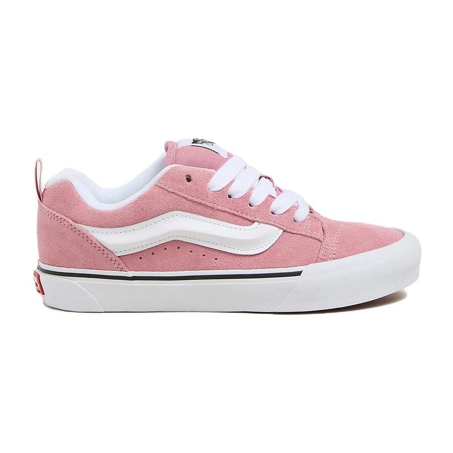 Vans Knu Skool Pink White