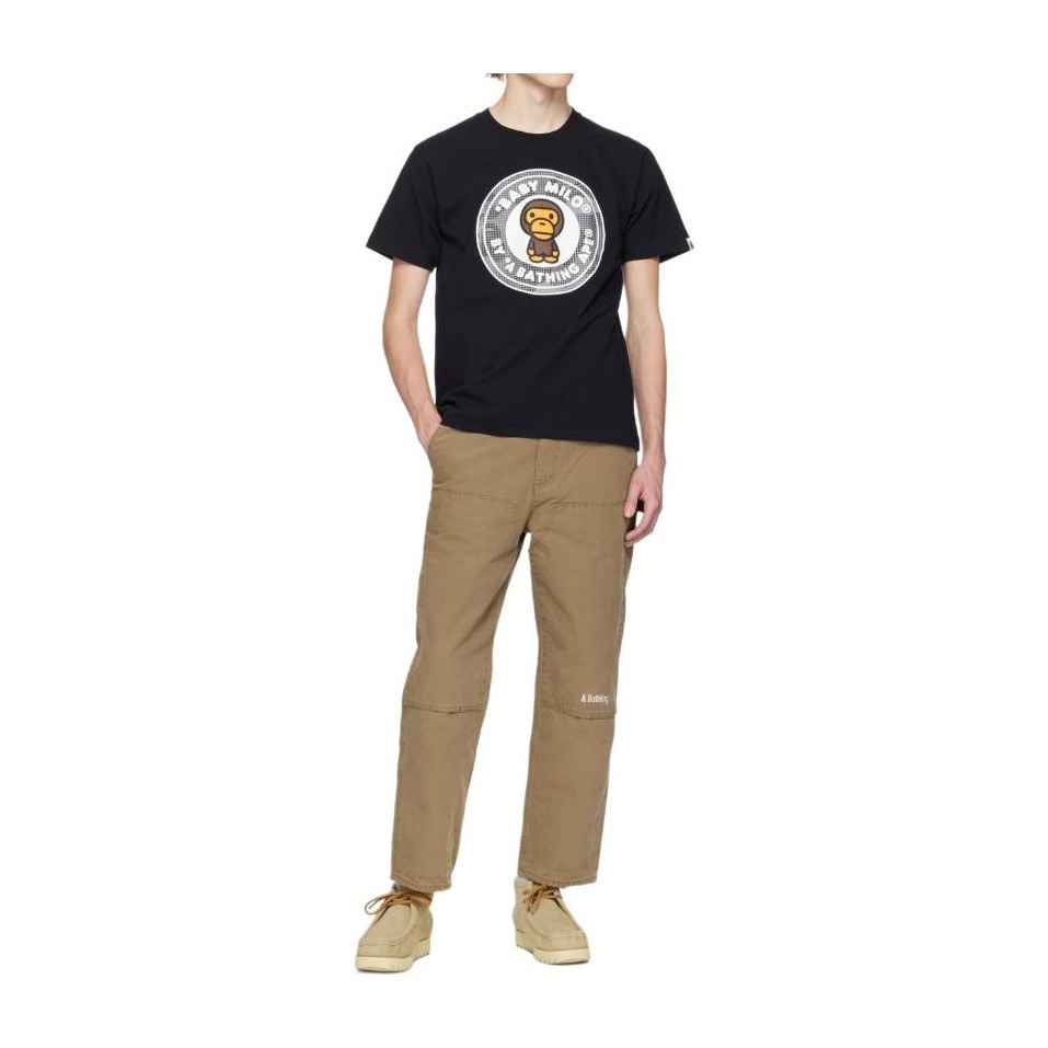 A BATHING APE Bape Logo T-Shirt