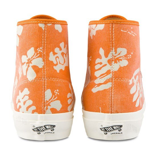 Vans Style 24 Vault Orange Print