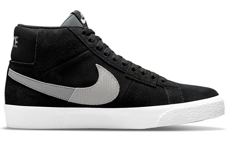 Nike Blazer Mid Black Grey