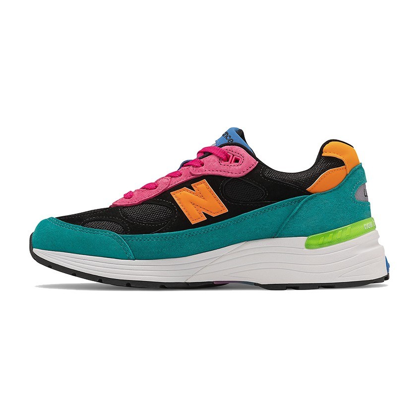 New Balance 992 Green Black