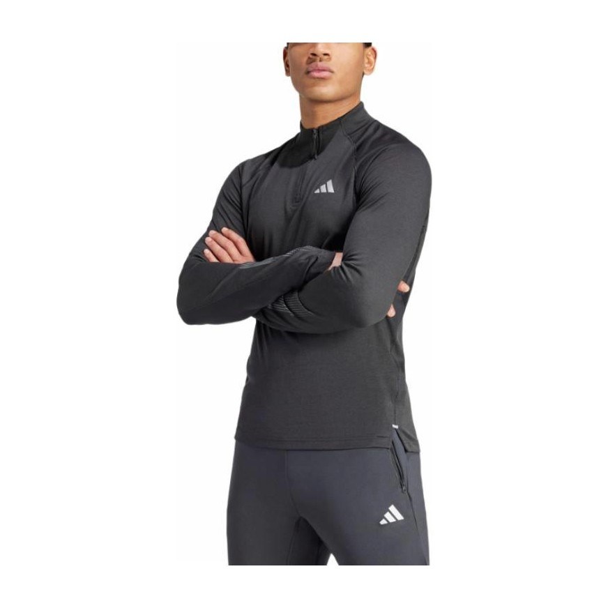 adidas Gym+AEROREADY 1/4-Zip Shirt
