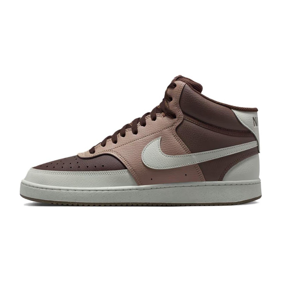 Nike Court Vision Mid Baroque Brown