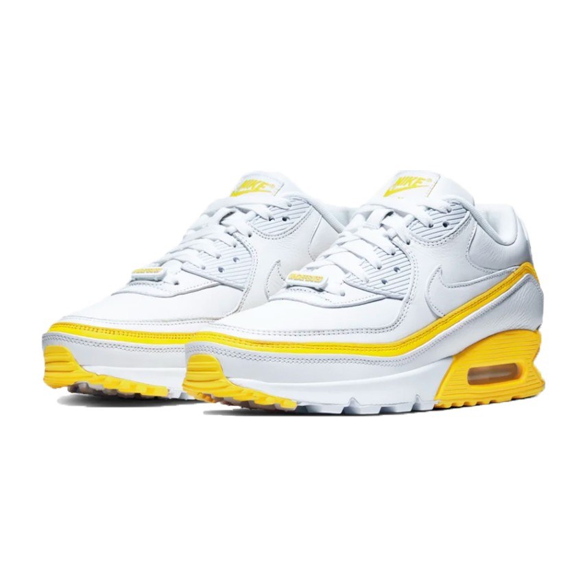 UNDEFEATED x Nike Air Max 90 White Yellow
