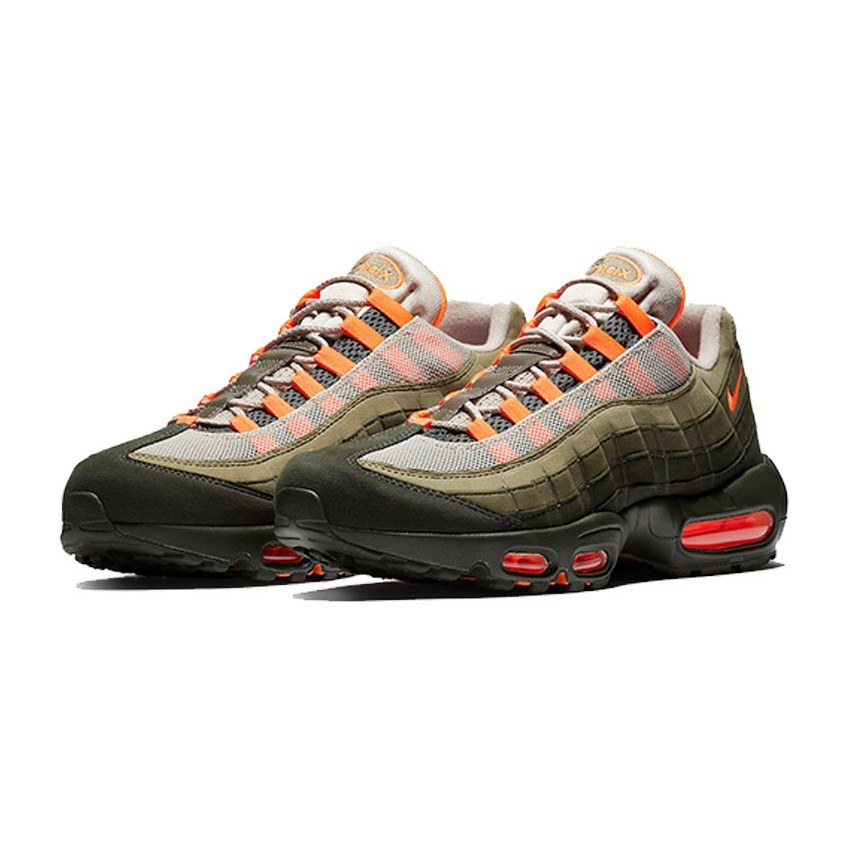 Nike Air Max 95 OG Neutral Olive Total Orange