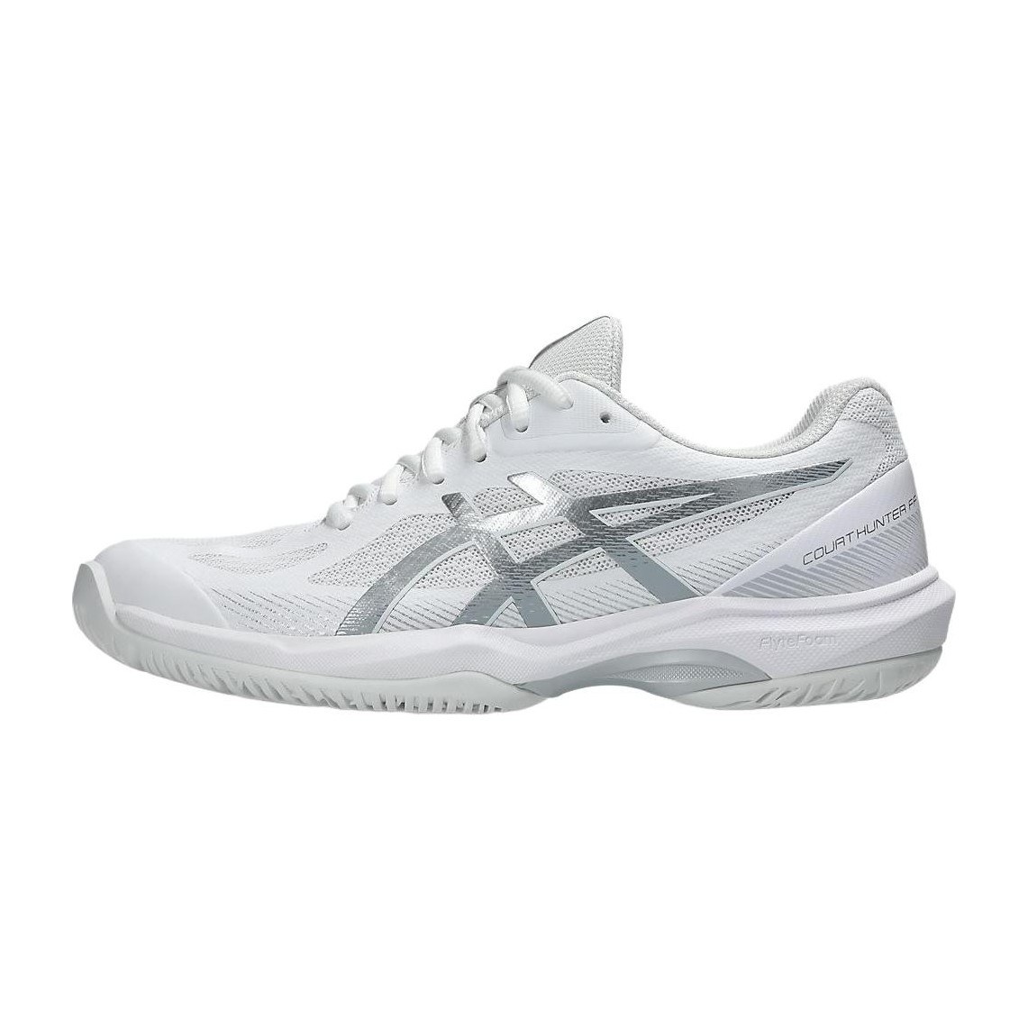 ASICS Court Hunter FF White Silver