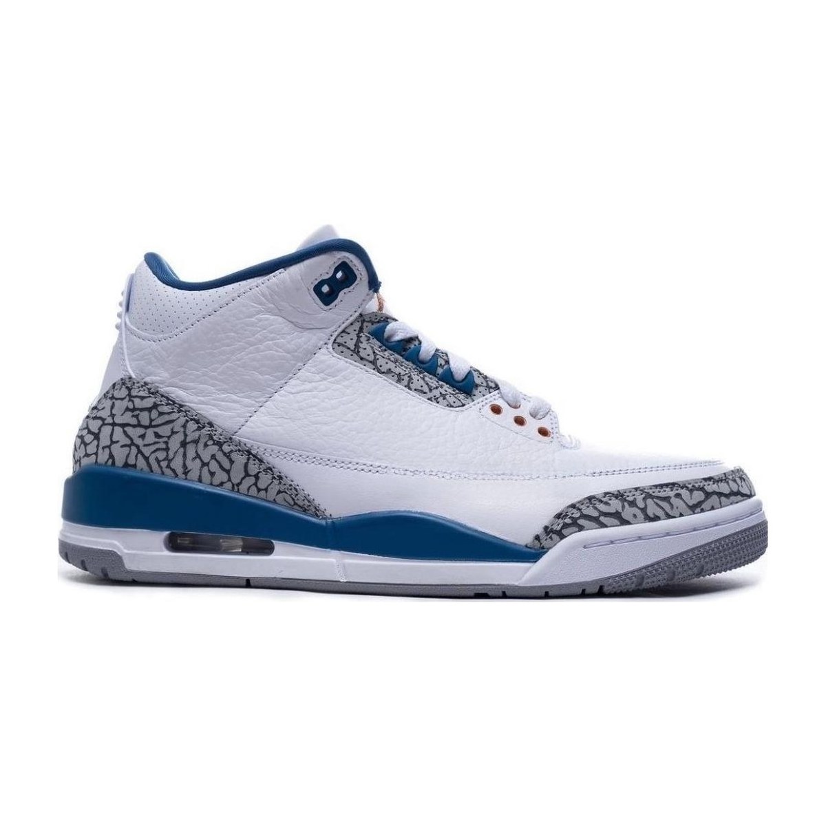 Jordan Air Jordan 3 Retro "White and True Blue"