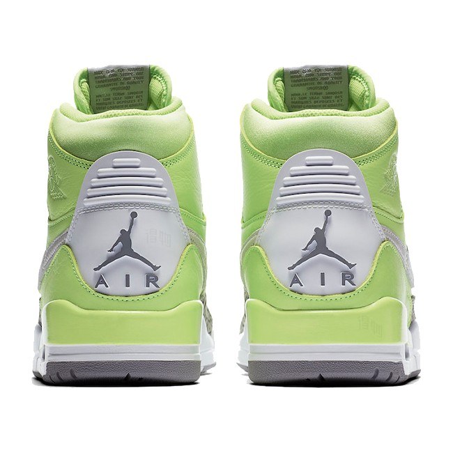 Just Don x Jordan Legacy 312 Fluorescent Green