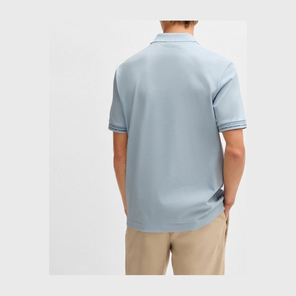 HUGO BOSS Polo Shirt Light Blue