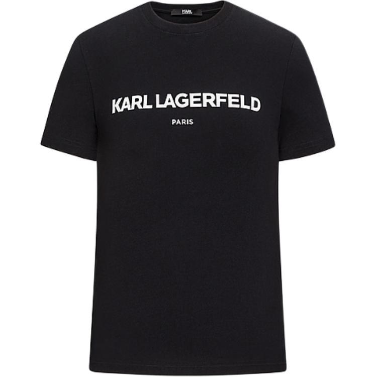 KARL LAGERFELD Logo Print T-Shirt