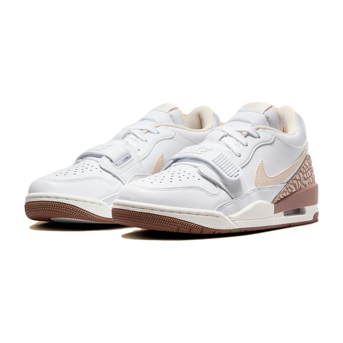 Jordan Legacy 312 White Brown