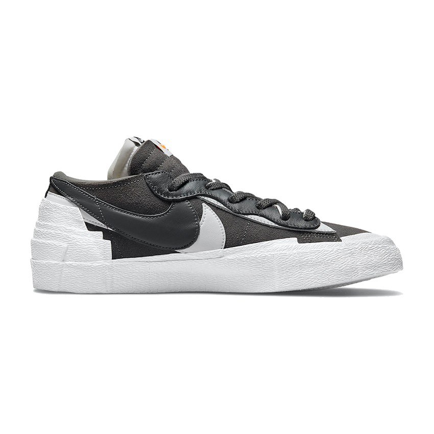 Sacai x Nike Blazer Low "Iron Grey"
