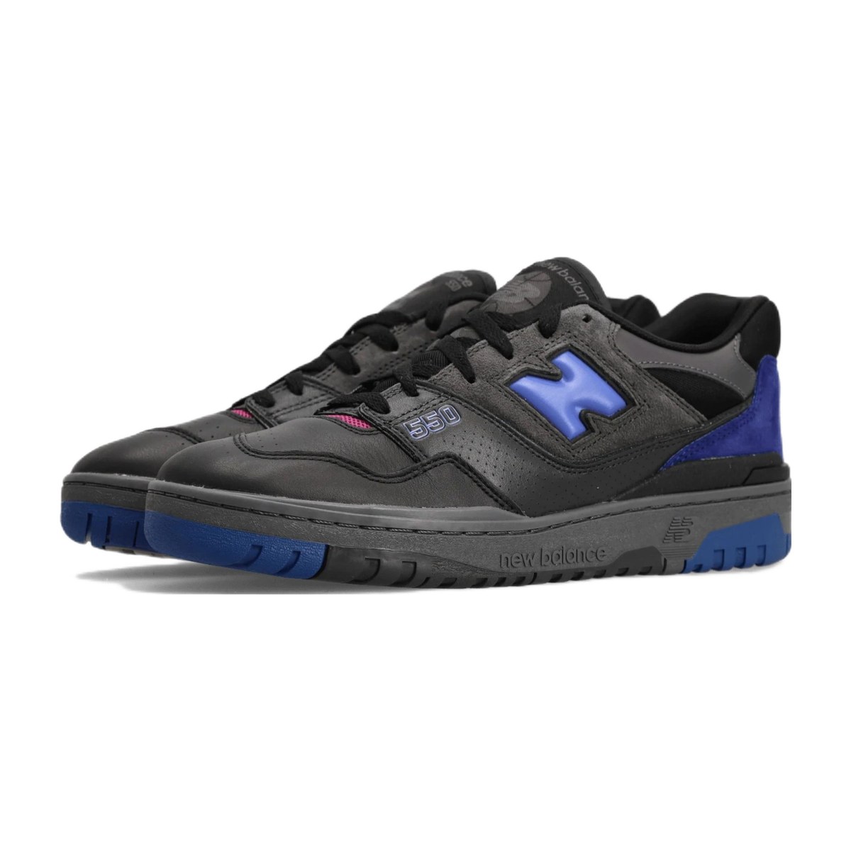 New Balance 550 Black Blue