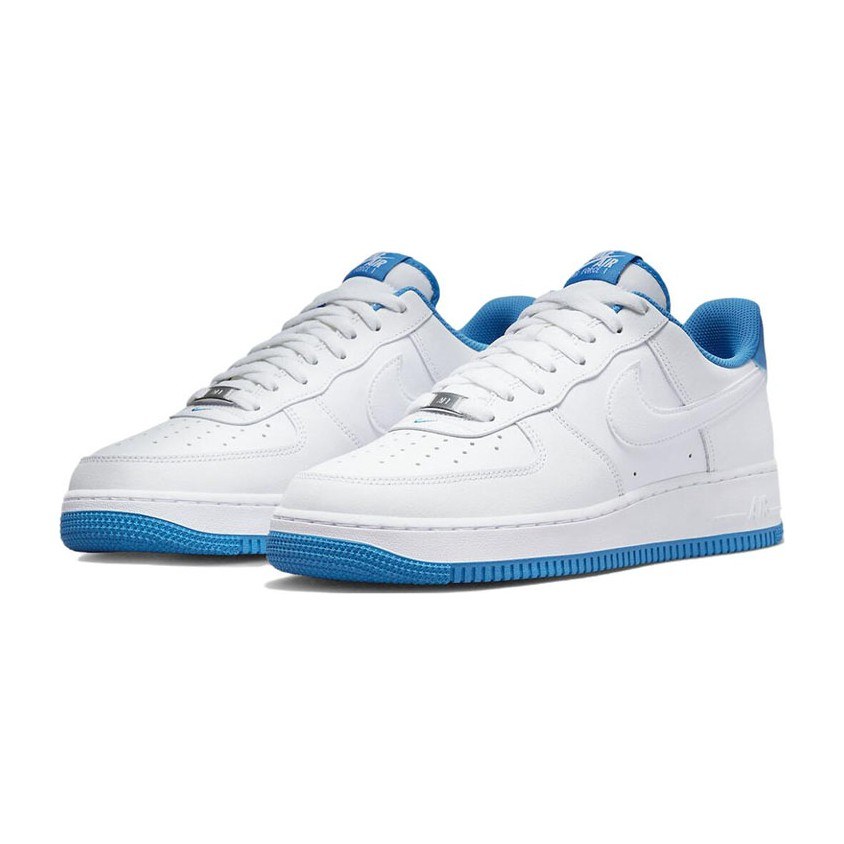Nike Air Force 1 Low '07 White Blue Pink