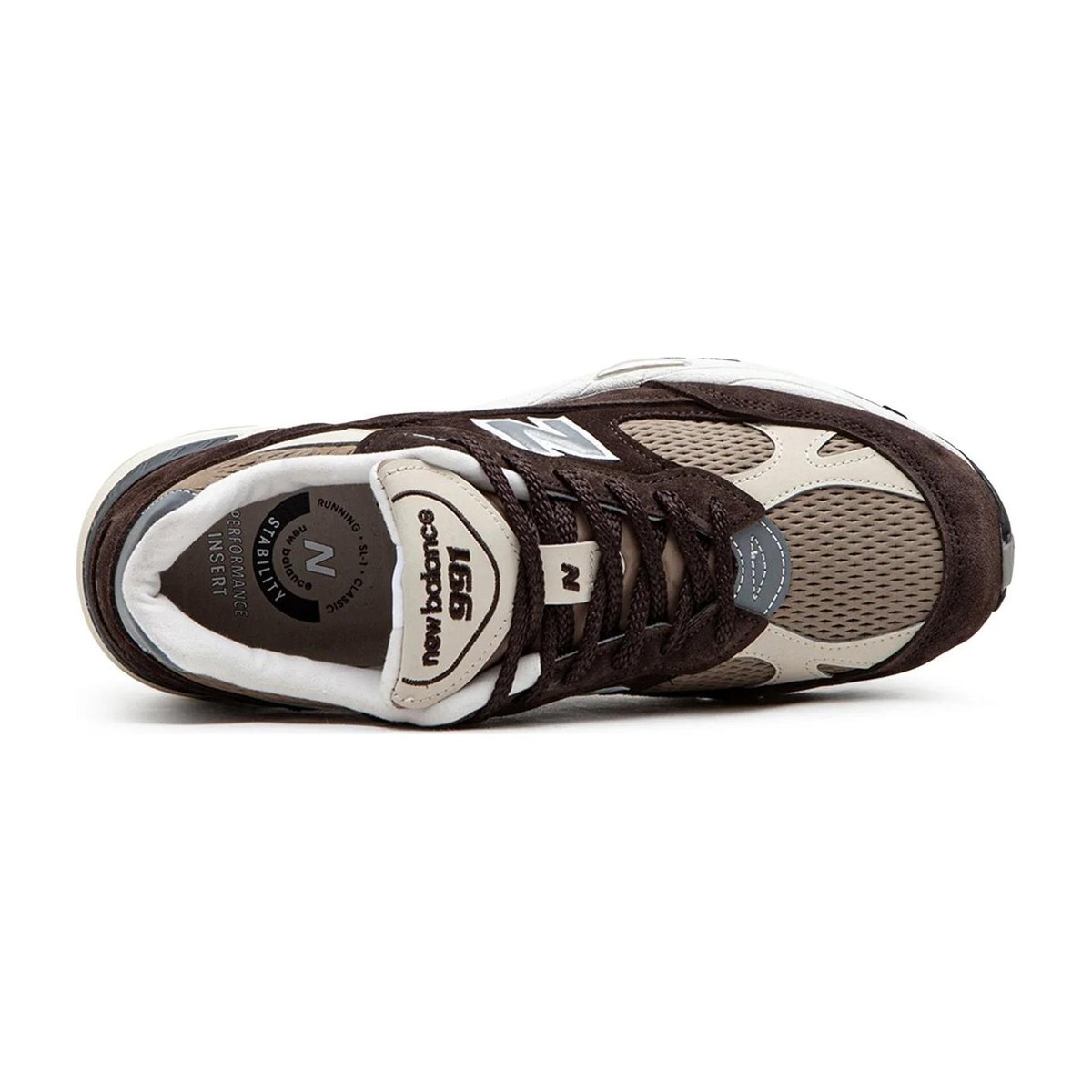 New Balance 991 Brown Black