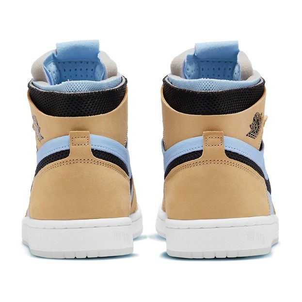 Jordan Air Jordan 1 High Zoom Air CMFT "Sesame/Psychic Blue"