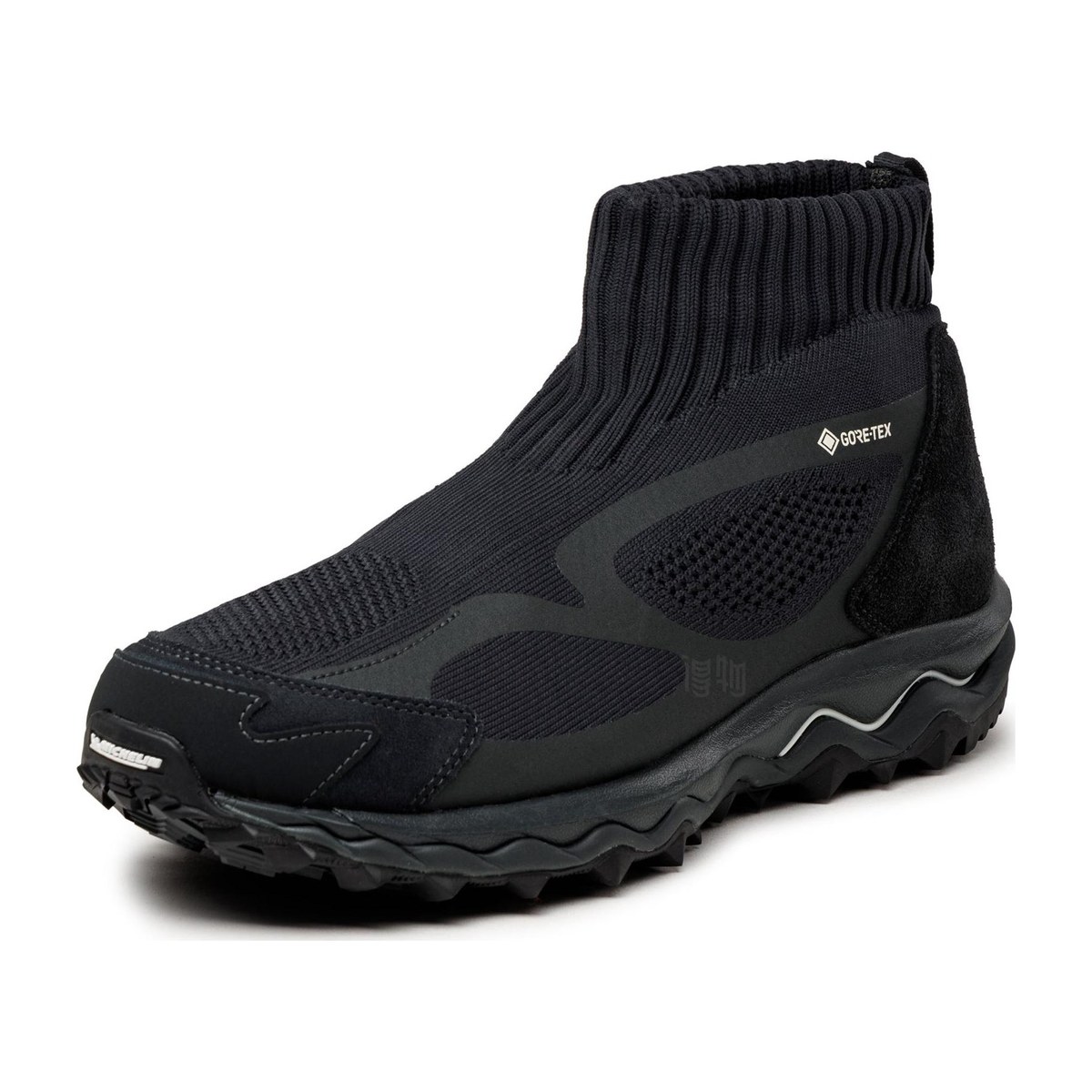 nonnative x Mizuno Wave Mujin TL Mid GTX Black