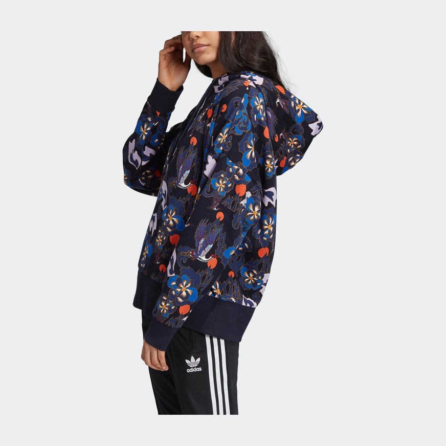 adidas Originals CNY Hoodie Floral