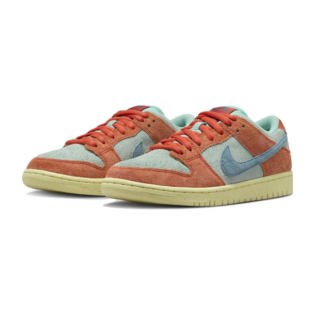 Nike Dunk SB "Orange and Emerald Rise"