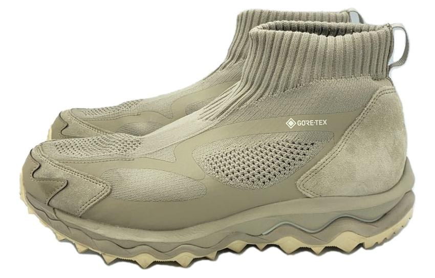 nonnative x Mizuno Wave Mujin TL Mid GTX Grey