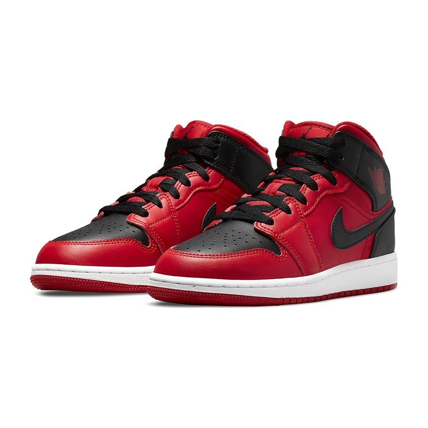 Jordan Air Jordan 1 Mid Reverse Bred