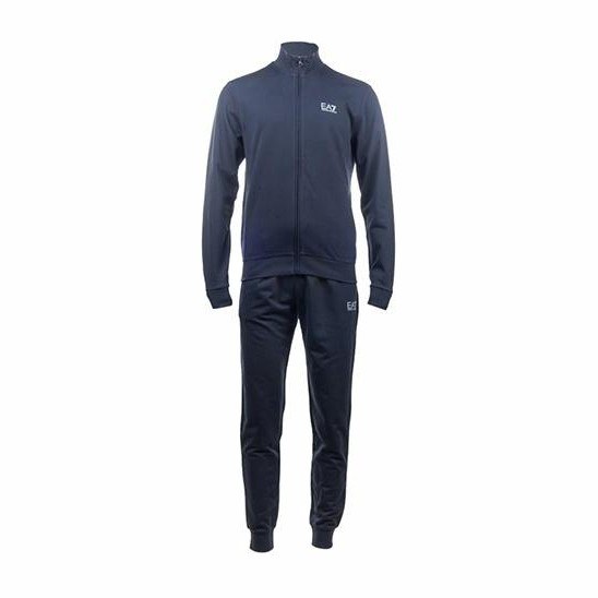 Emporio Armani EA7 Blue Tracksuit