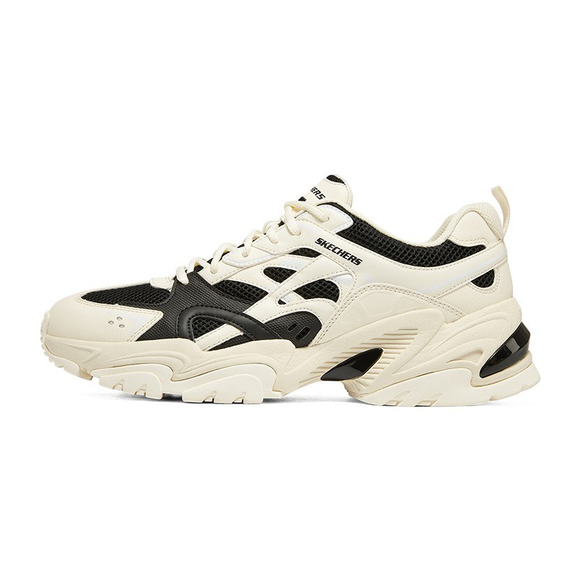 Skechers Stamina 2 Low Beige Black