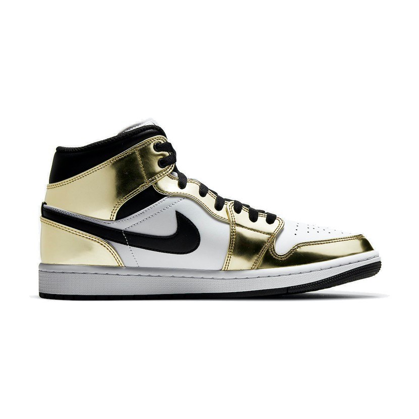 Jordan Air Jordan 1 Mid SE "Metallic Gold"