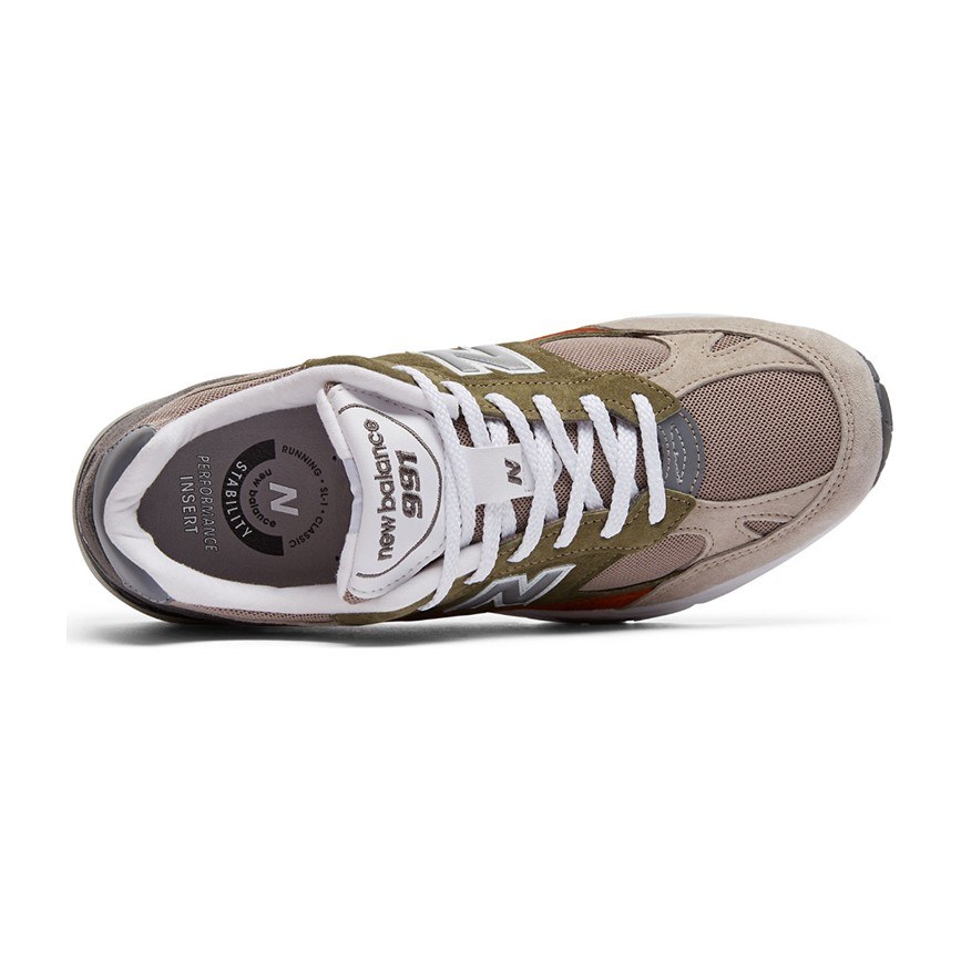 New Balance 991 Grey Green