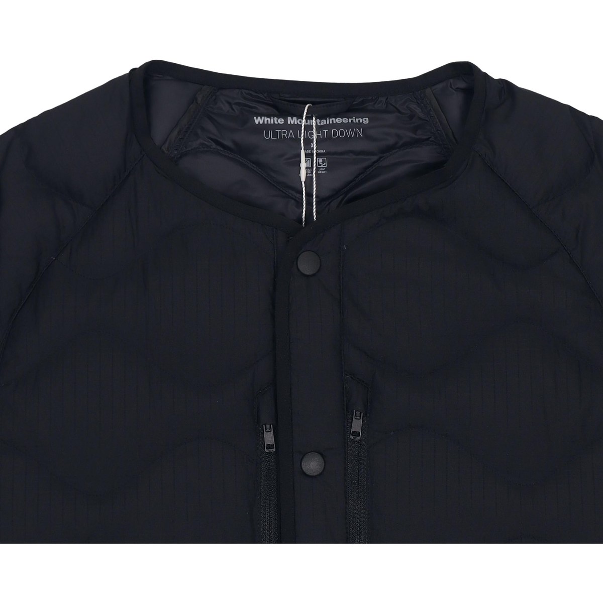 UNIQLO x White Mountaineering Down Jacket Black