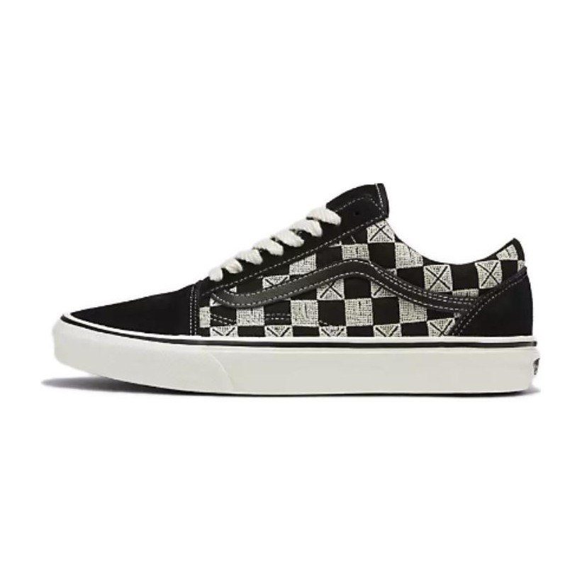 Vans Old Skool Black White