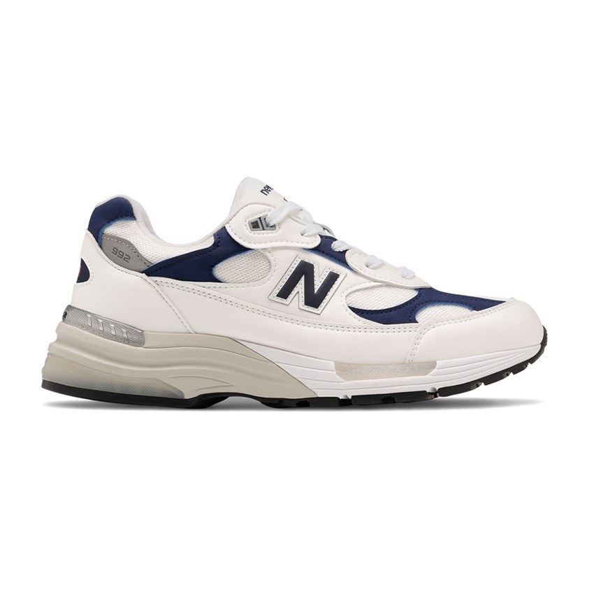 New Balance 992 White Blue