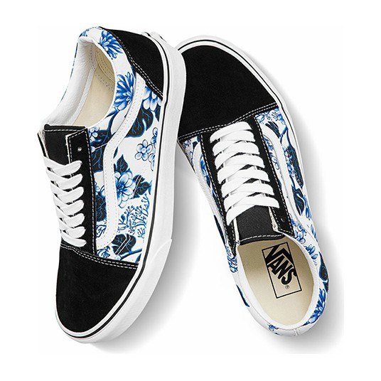 Vans Old Skool Blue Floral