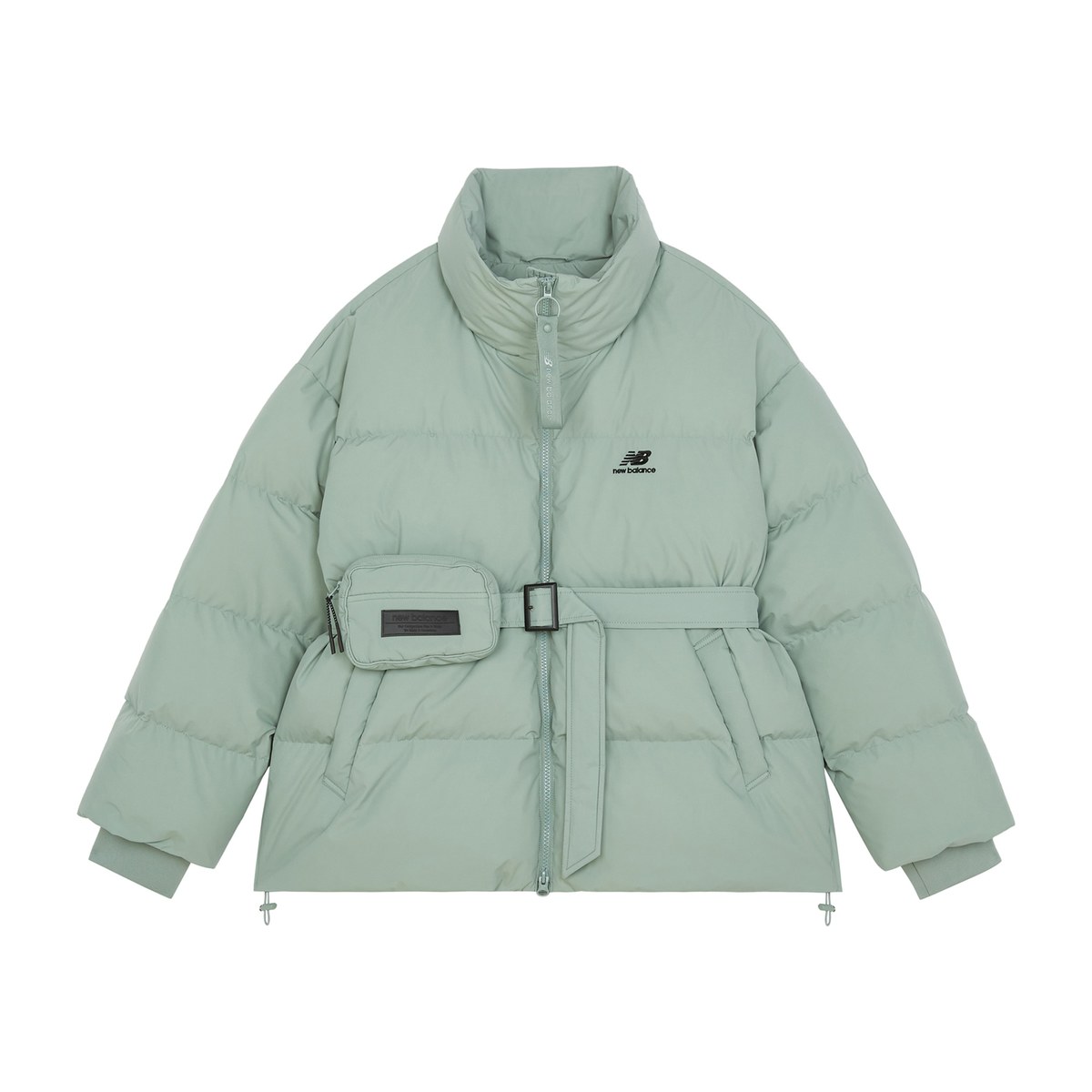 New Balance IU Series Down Jacket Light Green