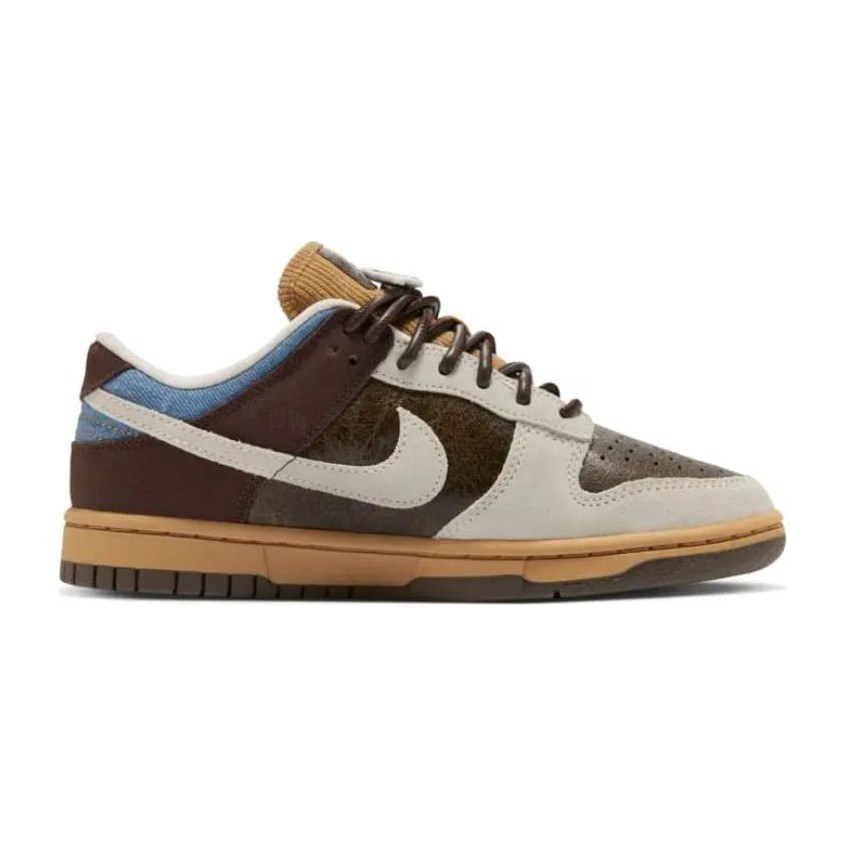 Nike Dunk Low "Love & Peace" Brown