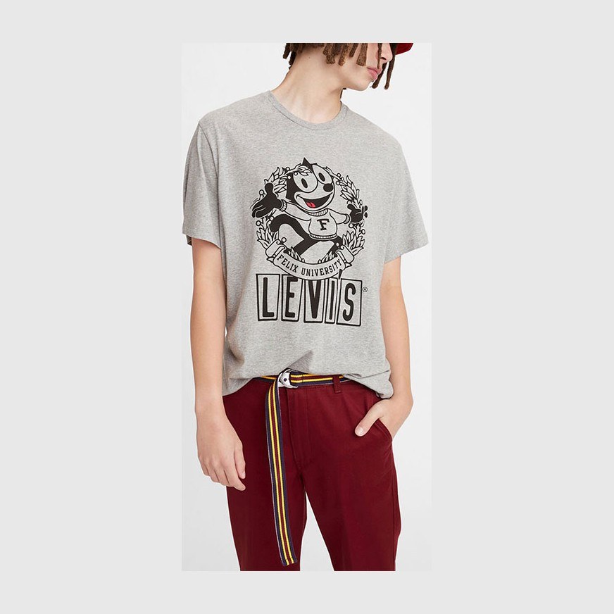 Levi's x Felix the Cat Crewneck Tee