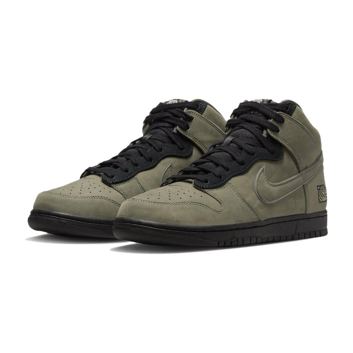 SoulGoods x Nike Dunk High "90s" Olive