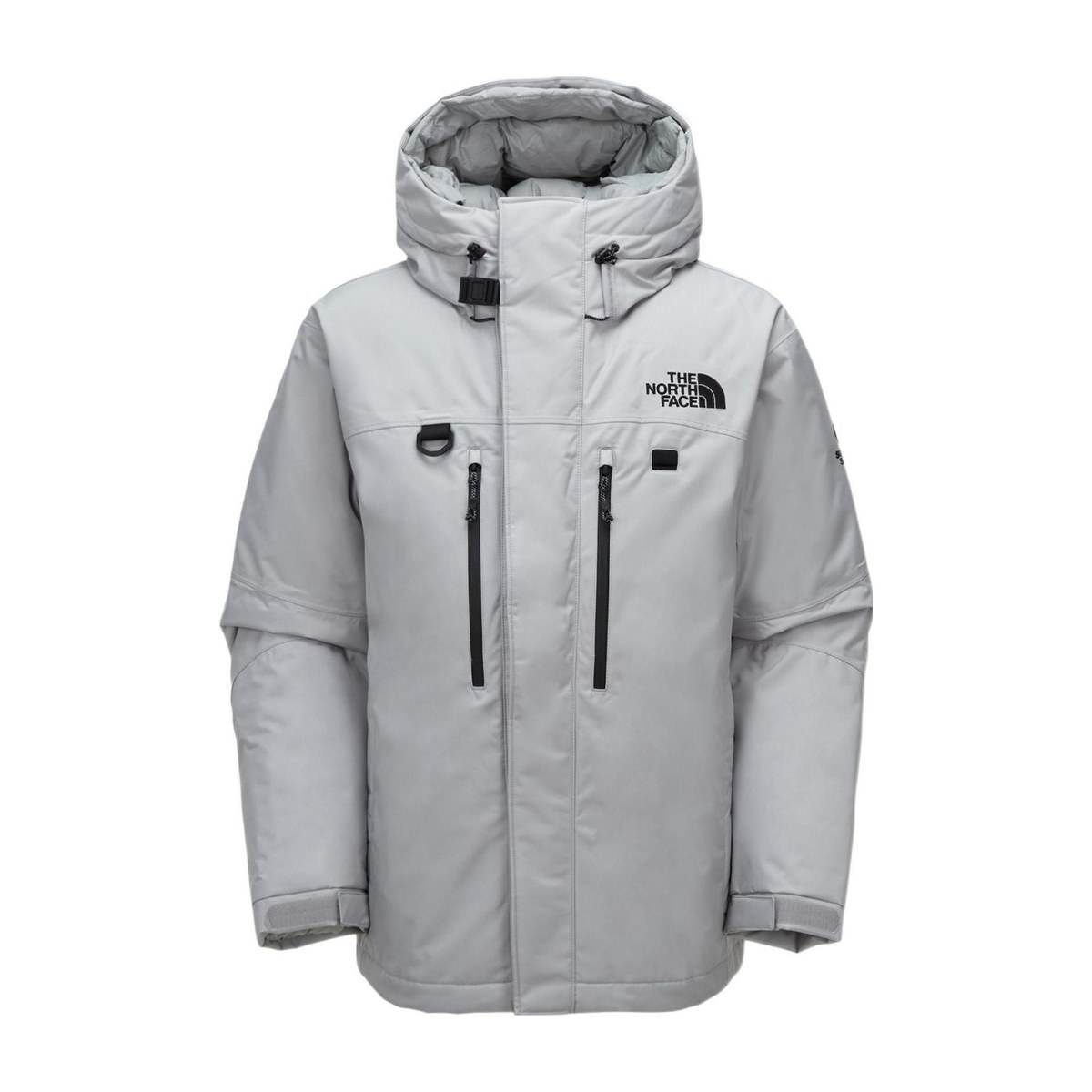 The North Face Himalayan Zip-In Parka Silver