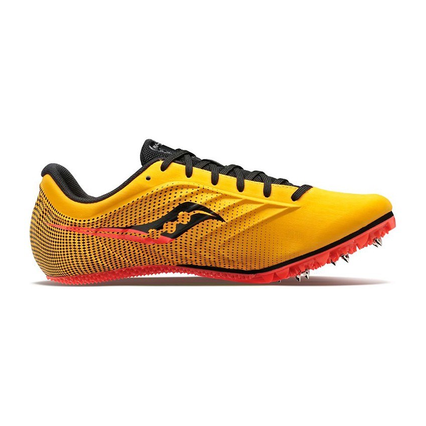 Saucony Spitfire 5 Yellow Black