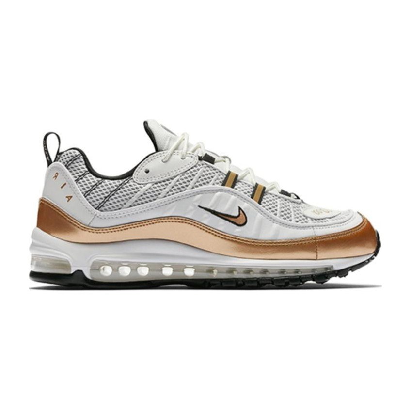 Nike Air Max 98 White Gold